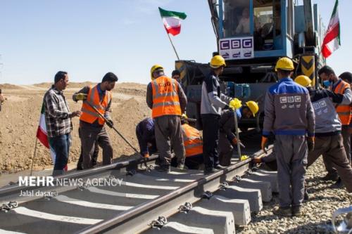 اعتبار ساخت راه آهن شیراز-بوشهر-عسلویه رسید