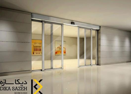 دلایل استفاده از درب اتوماتیک