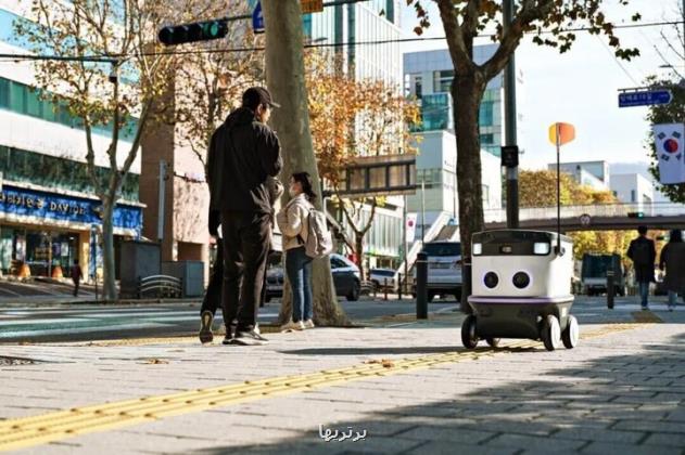 پیاده روهای کره جنوبی در قبضه ربات های هوشمند