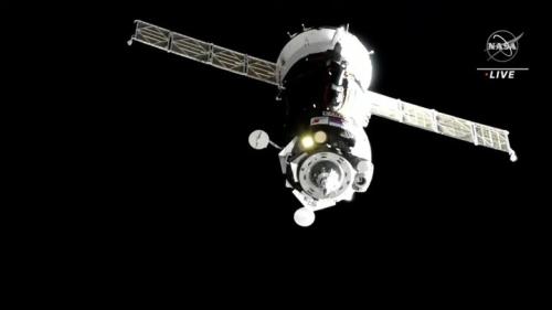 3 فضانورد به ایستگاه فضایی بین المللی سفر می کنند