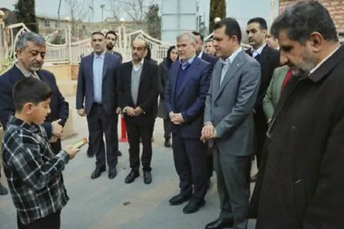 معاون علمی رئیس دولت وارد استان البرز شد