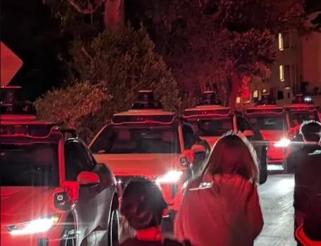 تاکسی روباتیک وایمو به 4 شهر دیگر راه پیدا کرد