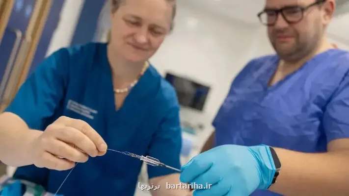 پزشکان اولین جراحی روباتیک سکته را از راه دور انجام دادند