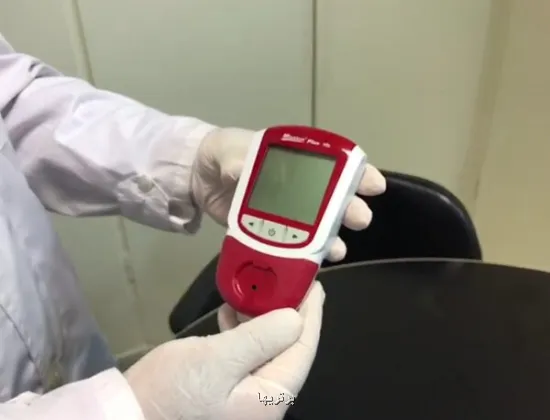 اندازه گیری هموگلوبین خون بدون نیاز به خون گیری!