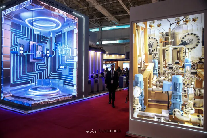 شروع به کار پاویون شرکتهای دانش بنیان در نمایشگاه بین المللی صنعت آب