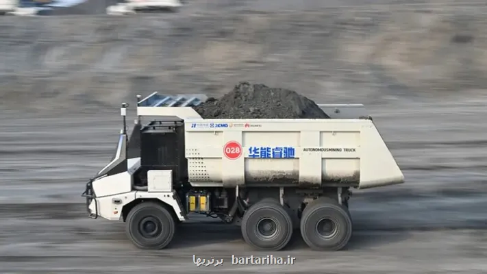 کامیون های معدن خودران با اینترنت5G در چین آزمایش شدند