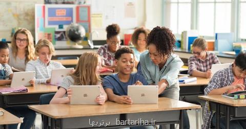 معرفی محصولات اپل برای دانش آموزان و معلمان