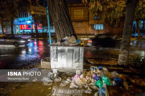 جمع آوری زباله در تهران غیر علمی و غیر استاندارد است