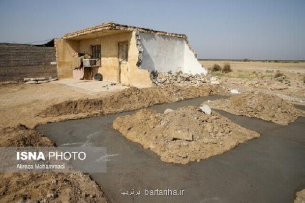 ساخت 1200 واحد مسكونی روستایی و شهری برای سیل زدگان