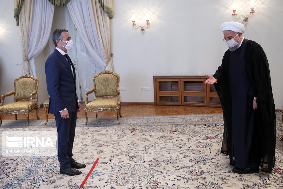 ایران و سوئیس، یكصد سال همكاری و دوستی