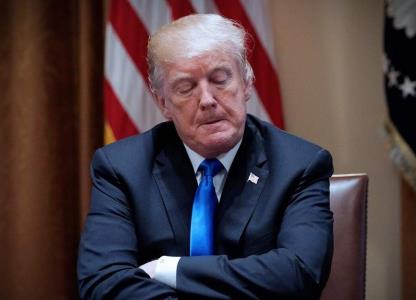 خودبخشودگی یا اعتراف به جرم ترامپ